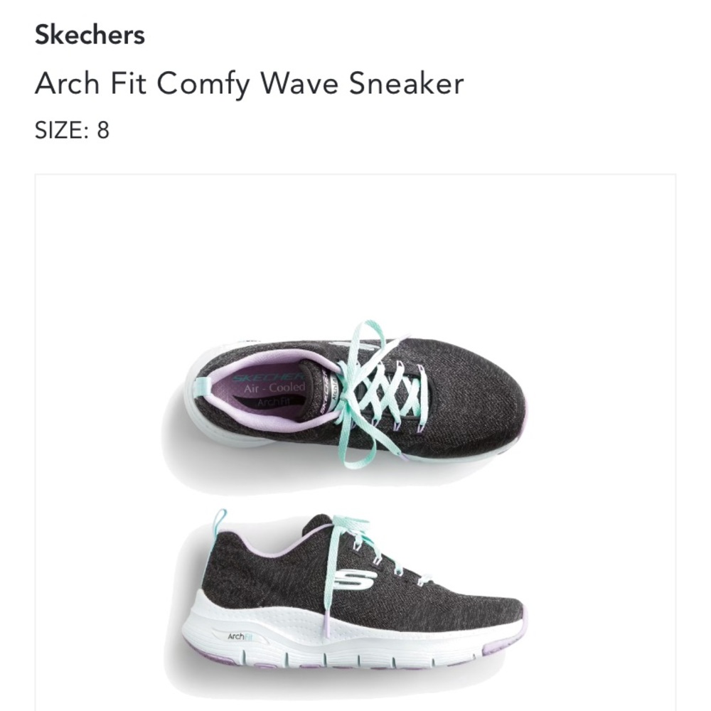 Sketchers arch fit sneaker